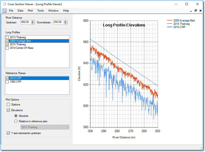 long profile viewer