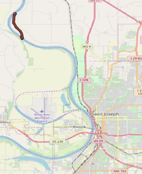 Worthwhine chute cross sections